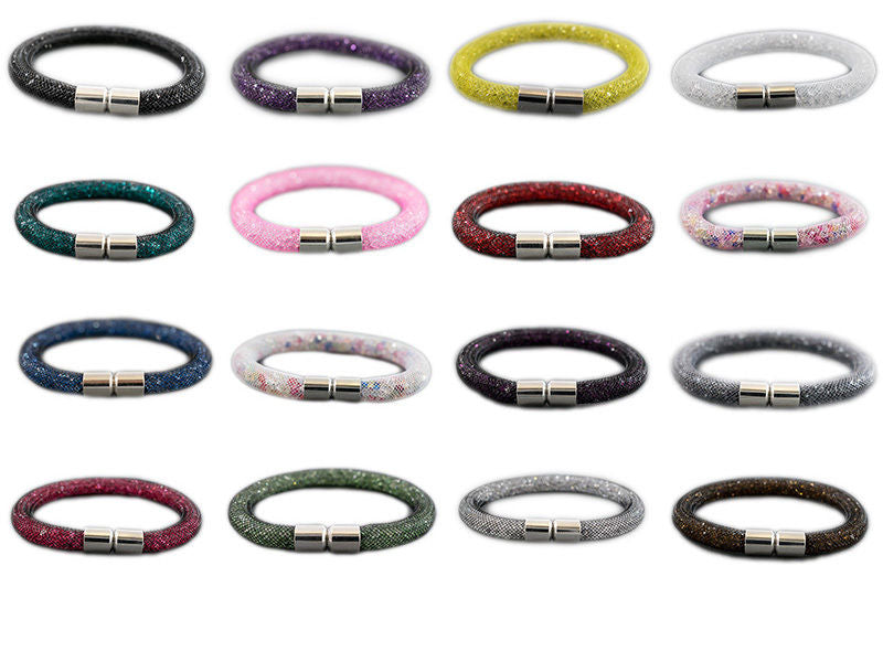 Stardust Armband mit hochwertigen Kristallen gefüllt